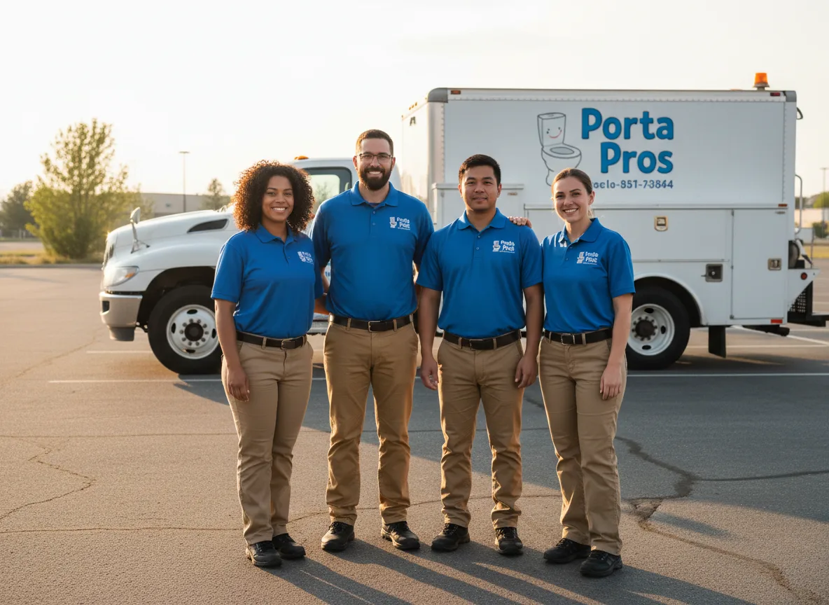 Porta Potty Rental company in Belgrade, MO